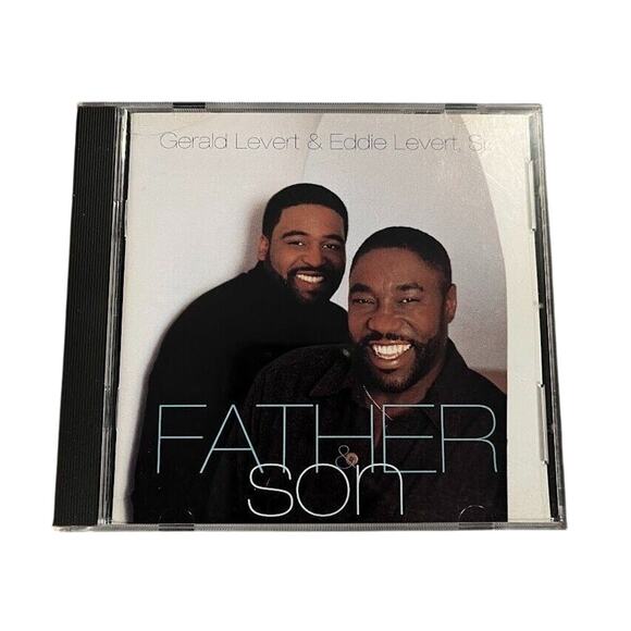 Gerald and Eddie Levert - Father & Son (1995, CD) GOOD - Picture 1 of 4